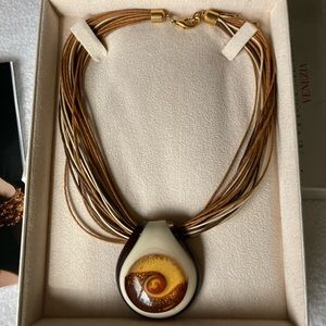 Antica Murrina Venezia Murano Glass Pendant